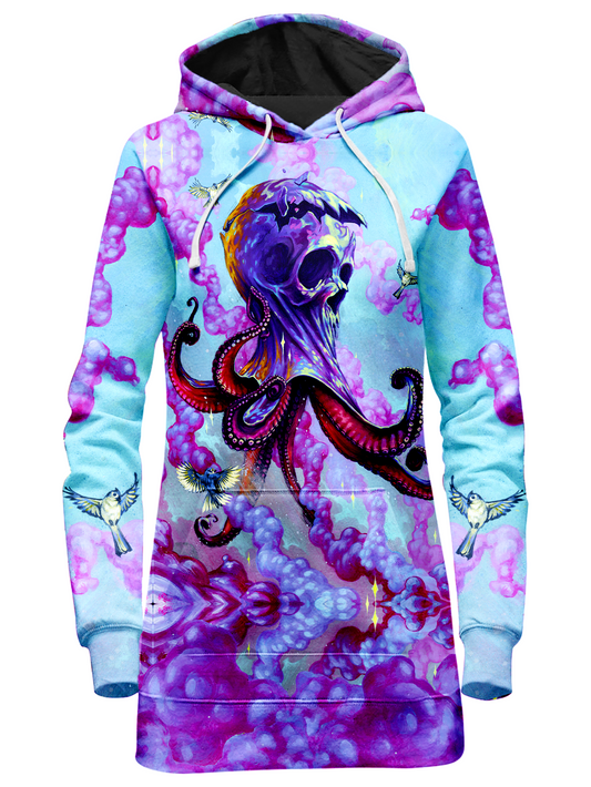 Higher Spires Hoodie Dress - iEDM