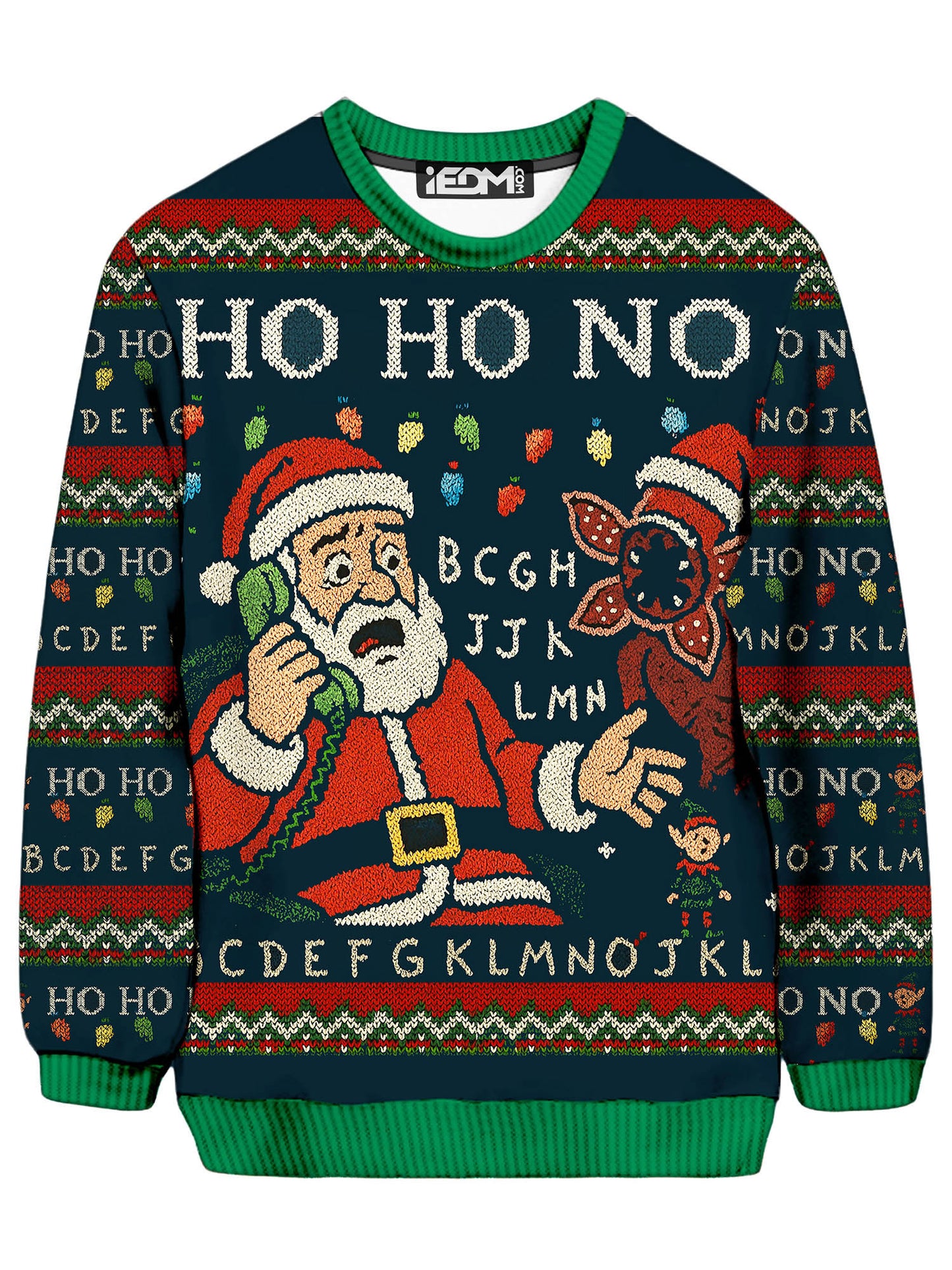 Ho Ho No Ugly Sweater