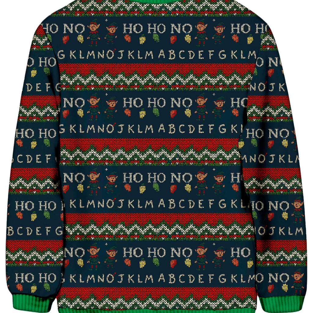 Ho Ho No Ugly Sweater