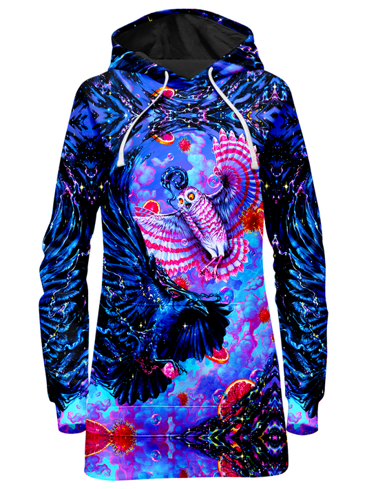 Holding Space Hoodie Dress - iEDM