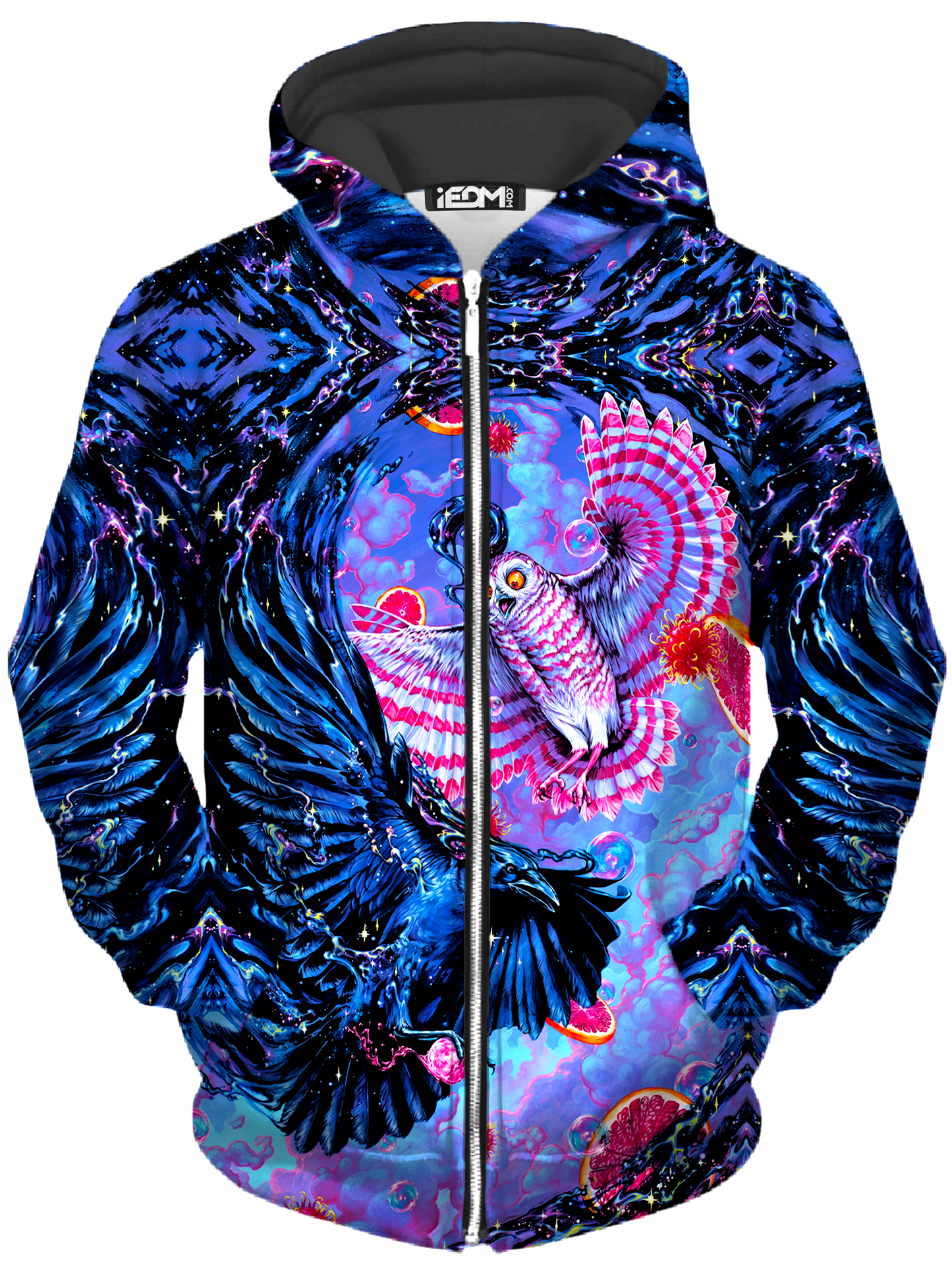 Holding Space Unisex Zip-Up Hoodie - iEDM