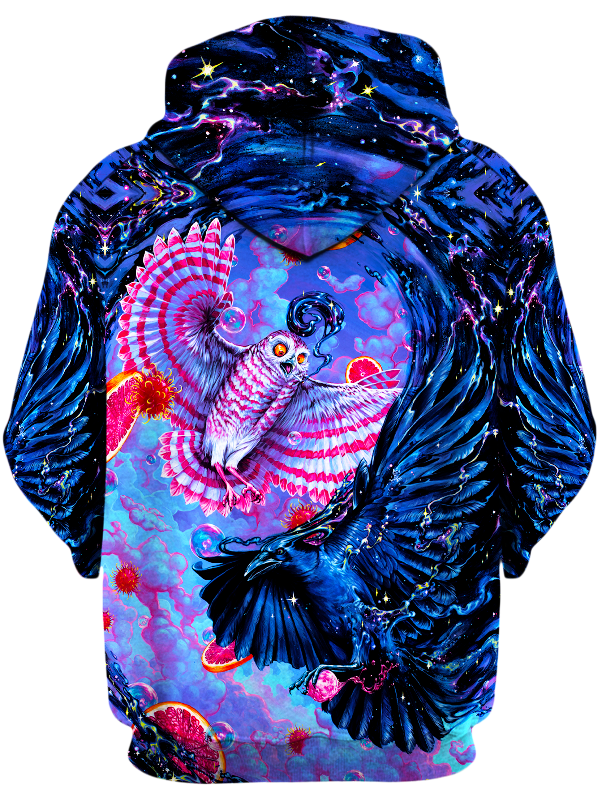 Holding Space Unisex Zip-Up Hoodie - iEDM