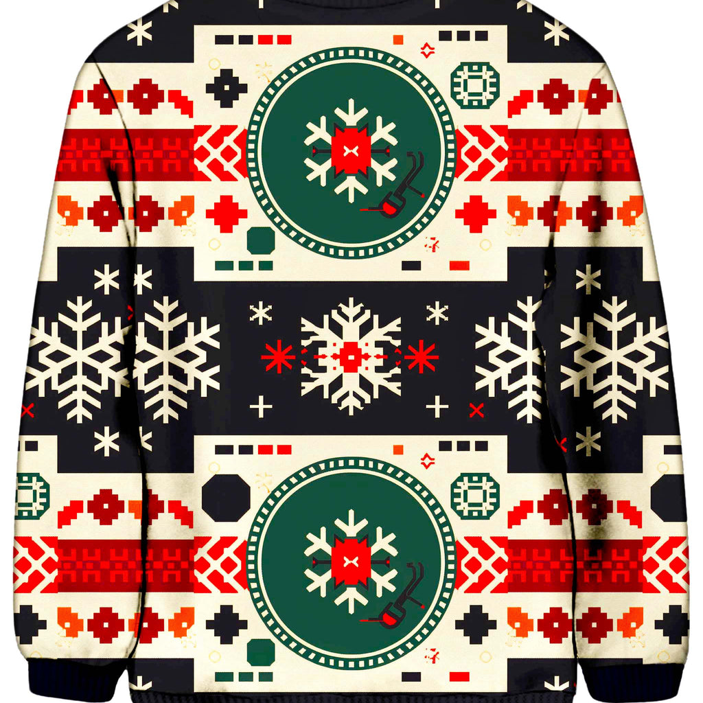 Holiday Mix Christmas Ugly Sweatshirt