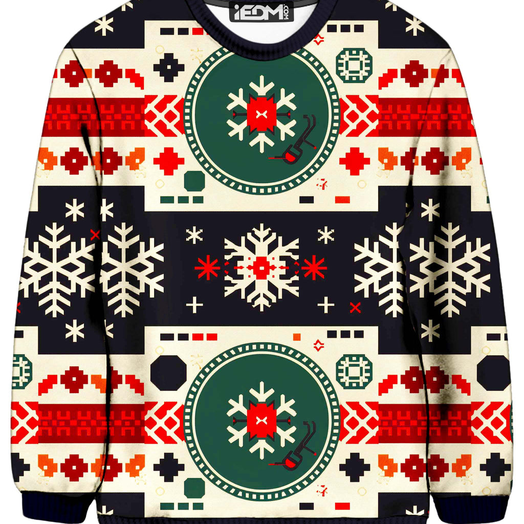 Holiday Mix Christmas Ugly Sweatshirt