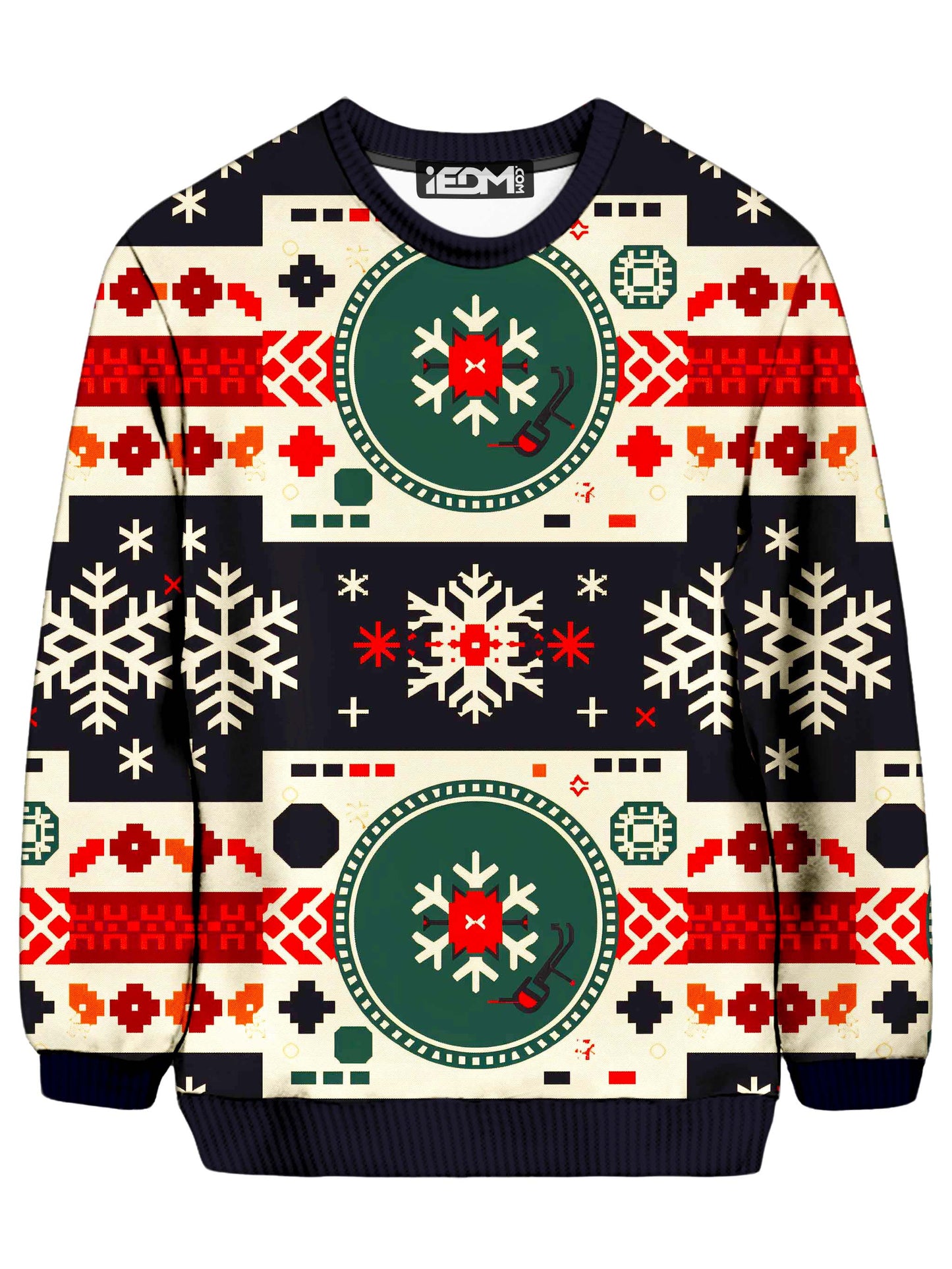 Holiday Mix Christmas Ugly Sweatshirt