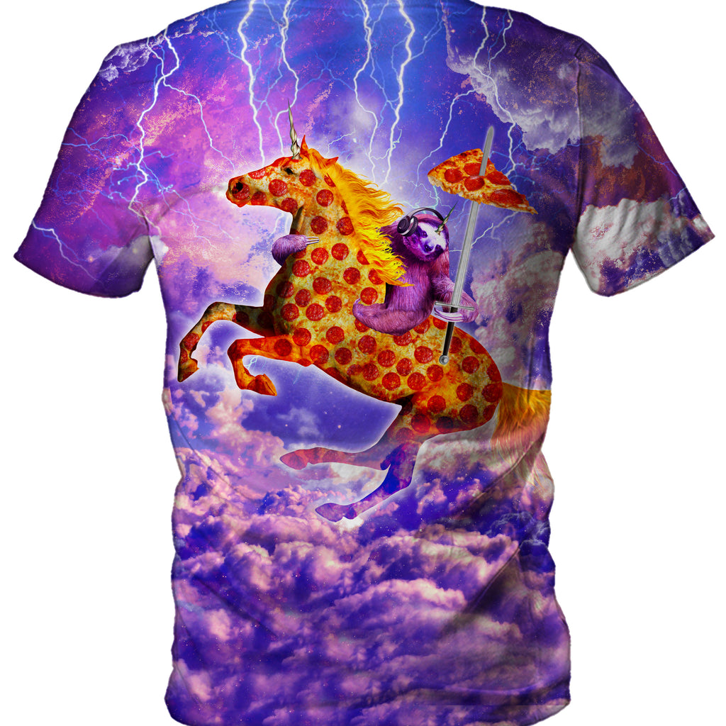 Horse Pepperoni Men's T-Shirt, On Cue Apparel, | iEDM