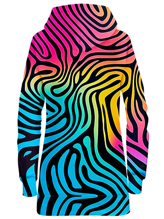 Hypnotica Hoodie Dress - iEDM