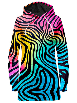 Hypnotica Hoodie Dress - iEDM