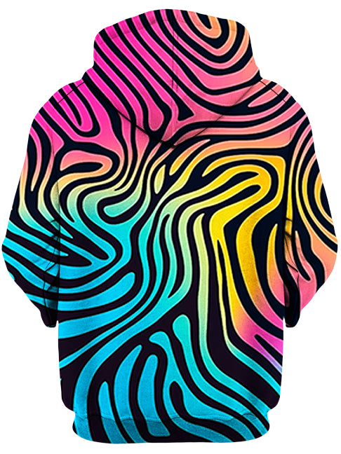Hypnotica Unisex Zip-Up Hoodie - iEDM