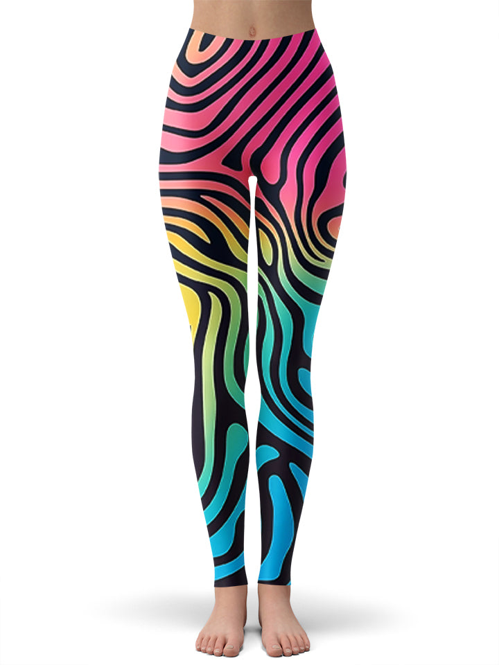 Hypnotica Crop Top and Leggings Combo - iEDM