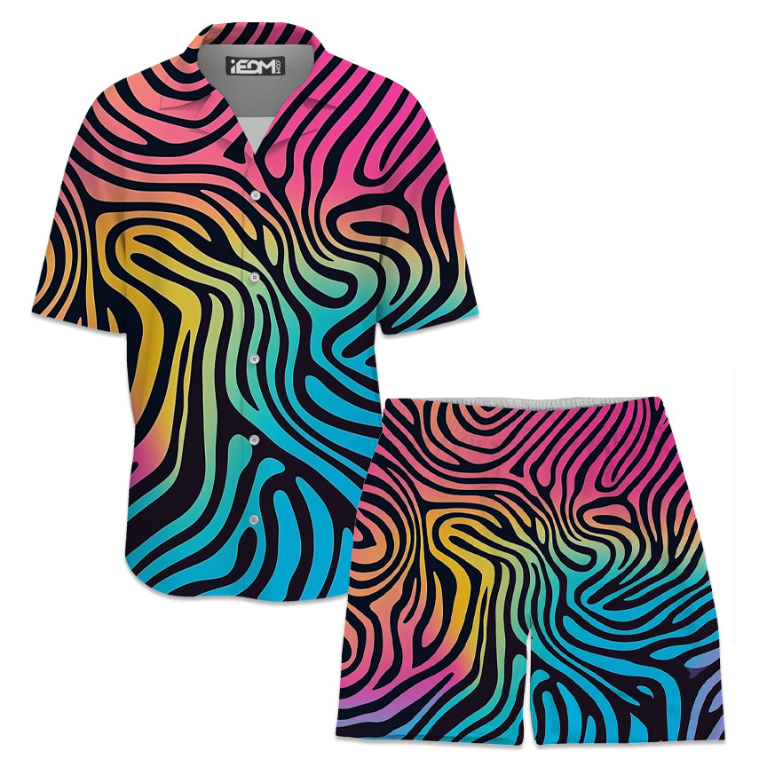 Hypnotica Lounge Shirt and Shorts Combo - iEDM