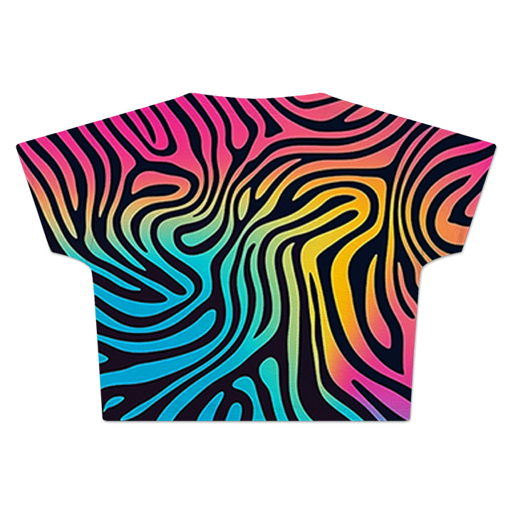 Hypnotica Crop Tee - iEDM