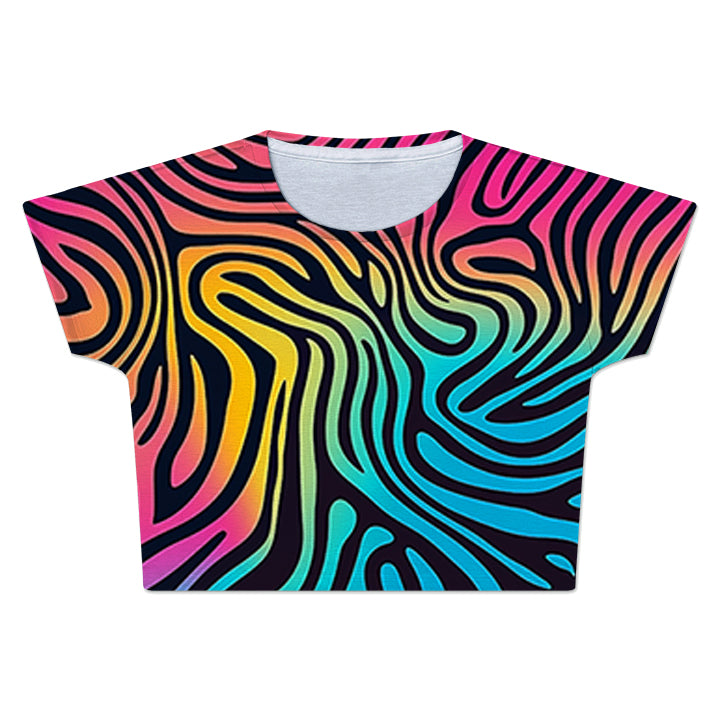 Hypnotica Crop Tee - iEDM