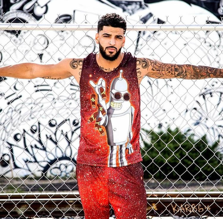 Salt Bender Men's Tank, On Cue Apparel, | iEDM