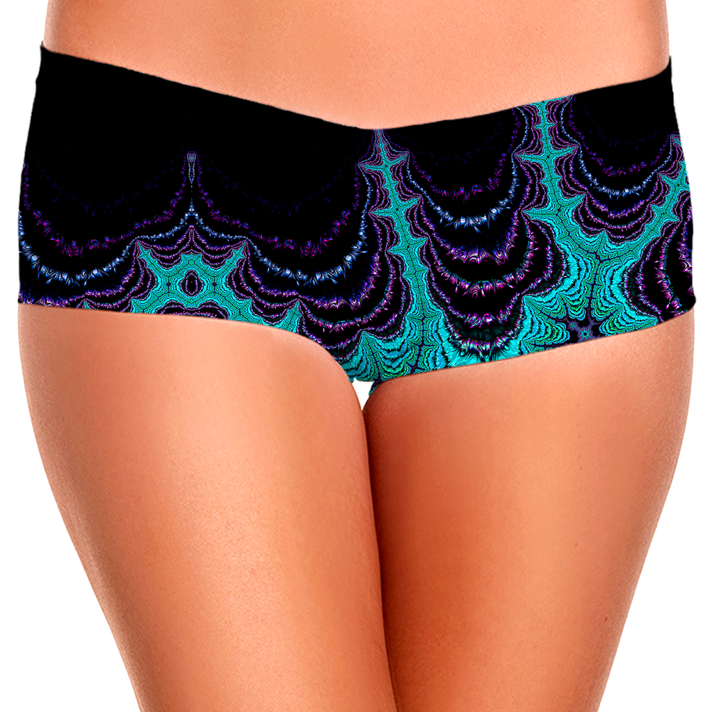 Iced Mantra Cake Booty Shorts, Noctum X Truth, | iEDM