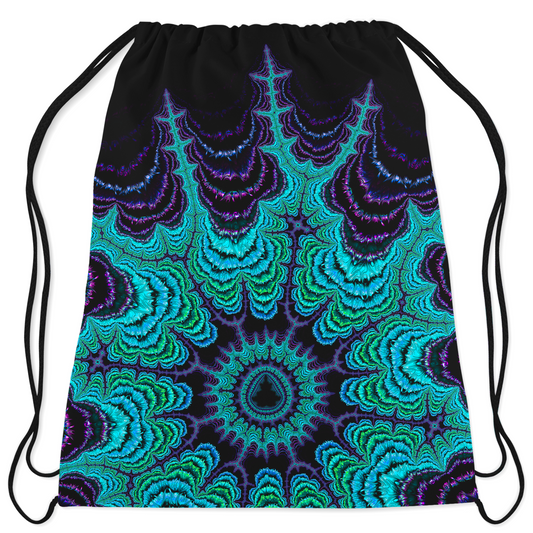 Iced Mantra Cake Drawstring Bag, Noctum X Truth, | iEDM