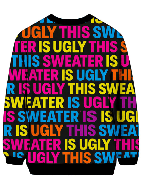 Irony Sweatshirt - iEDM
