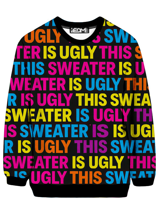 Irony Sweatshirt - iEDM