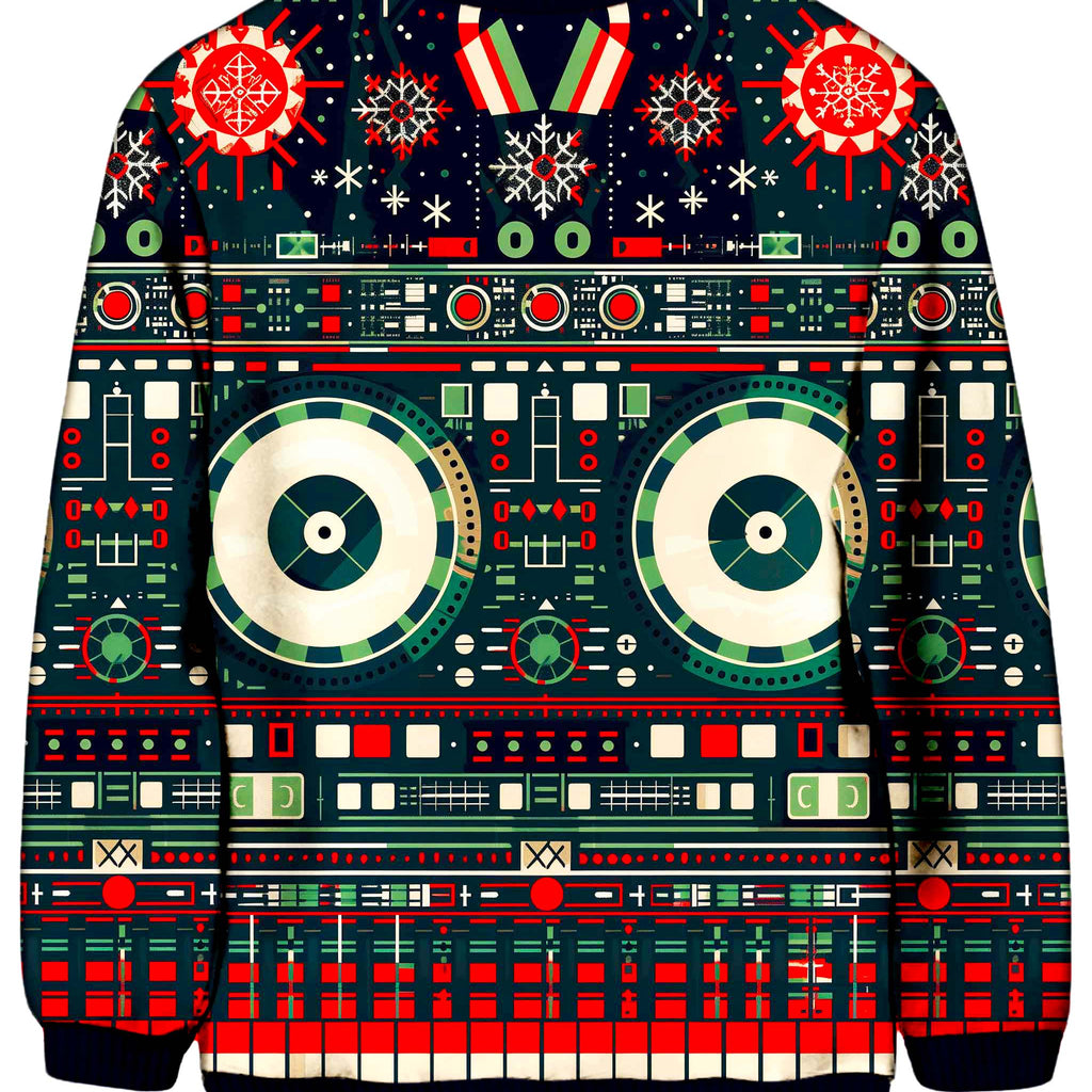 Jolly Decks Christmas Ugly Sweatshirt - iEDM