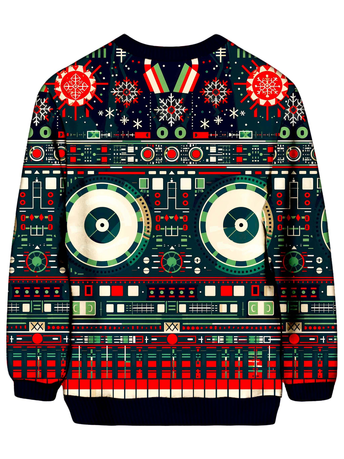 Jolly Decks Christmas Ugly Sweatshirt - iEDM