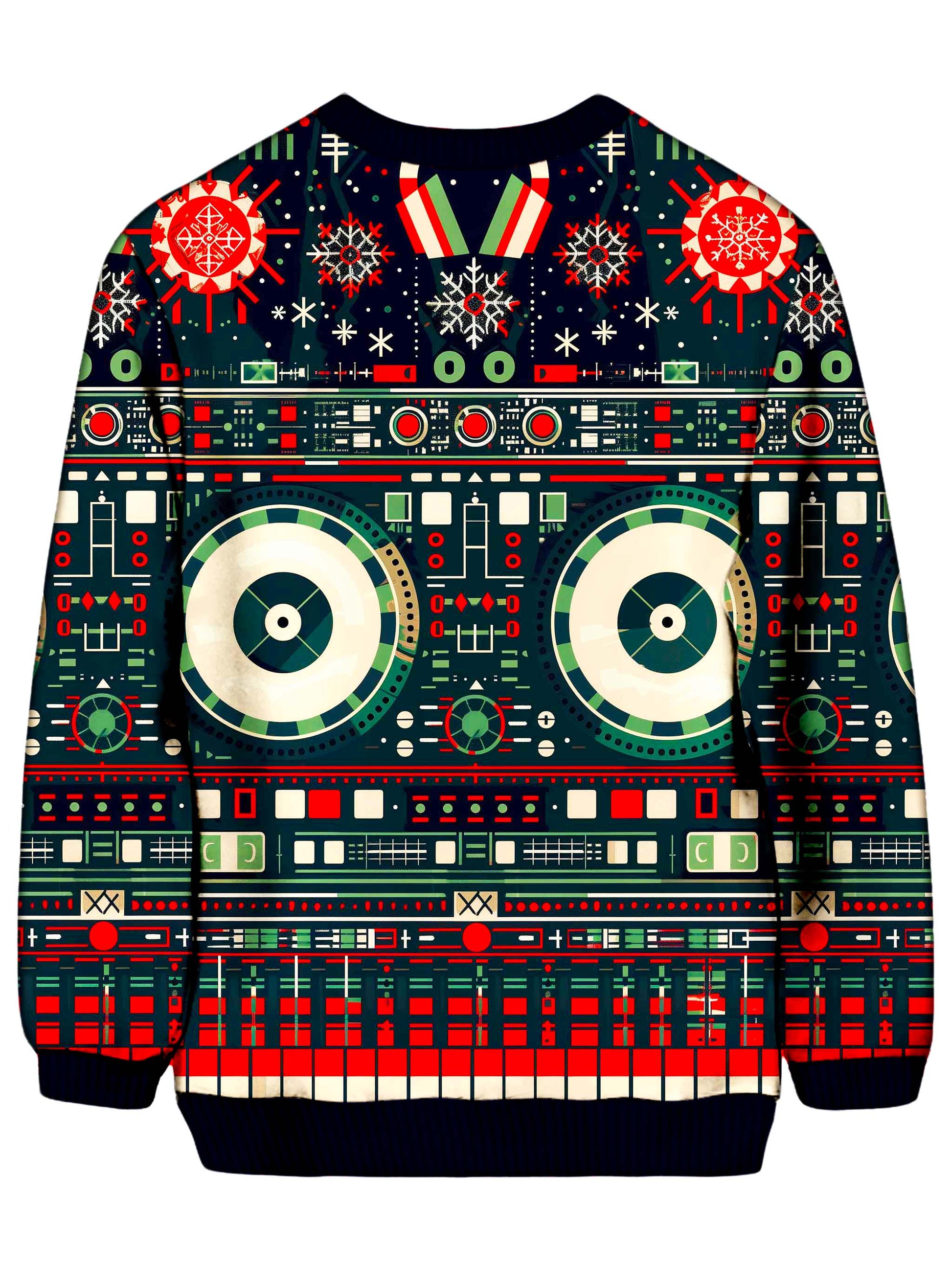 Jolly Decks Christmas Ugly Sweatshirt - iEDM