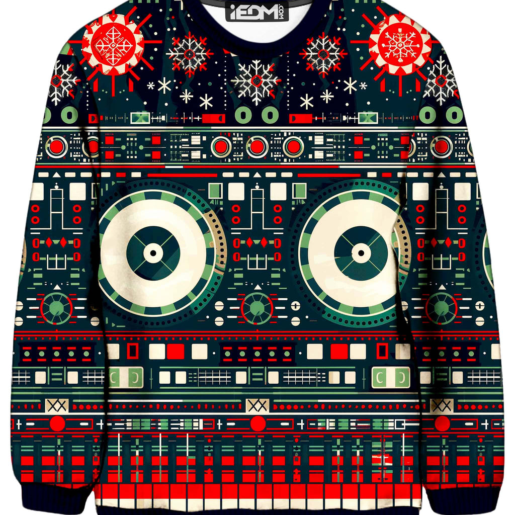 Jolly Decks Christmas Ugly Sweatshirt - iEDM