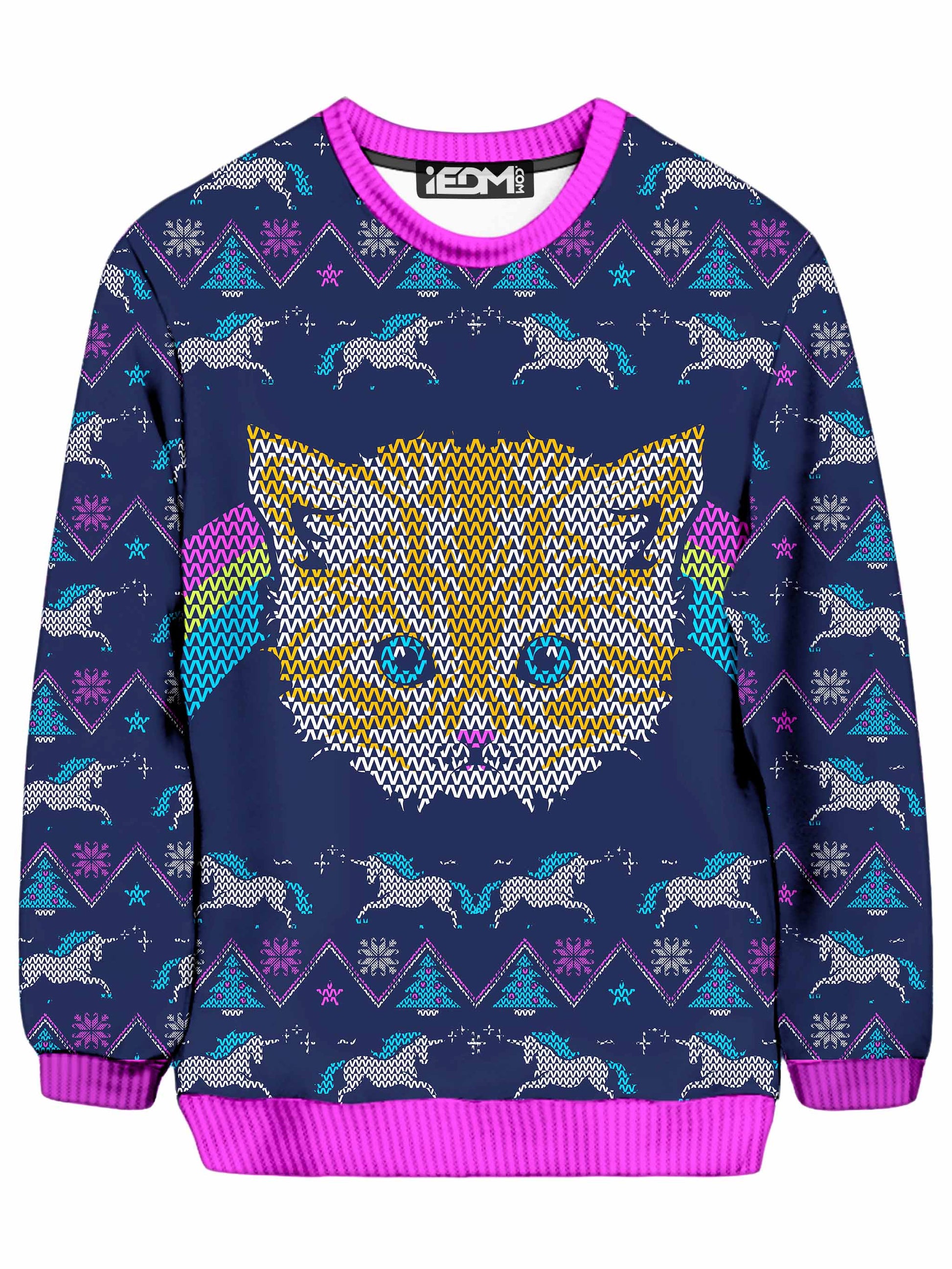 Kitty Land Ugly Sweatshirt, iEDM, | iEDM