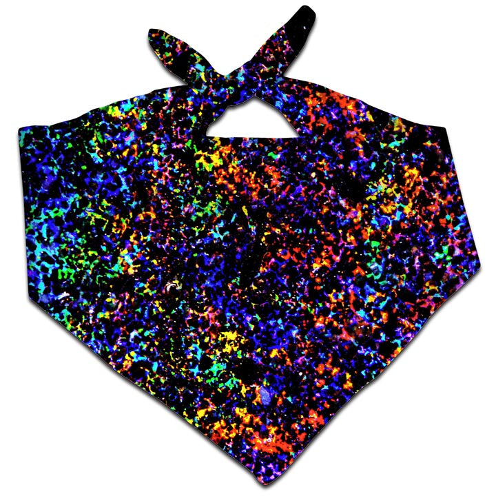 Lightning Rainbow Bandana