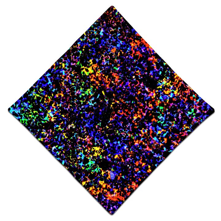 Lightning Rainbow Bandana