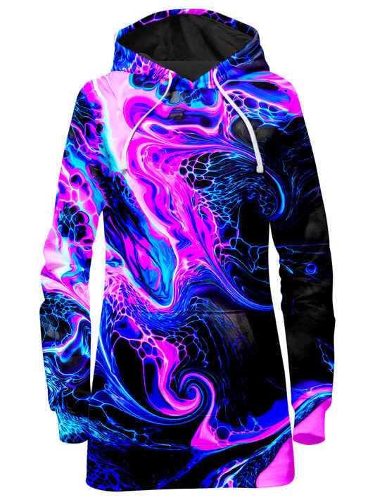Liquid Ghost Hoodie Dress, Noctum X Truth, | iEDM