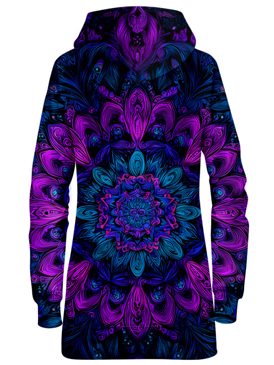 Lotus of Light Hoodie Dress - iEDM