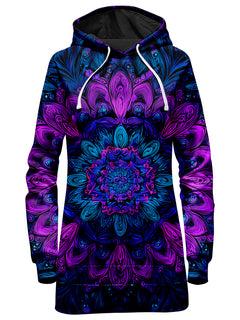 iEDM - Lotus of Light Hoodie Dress