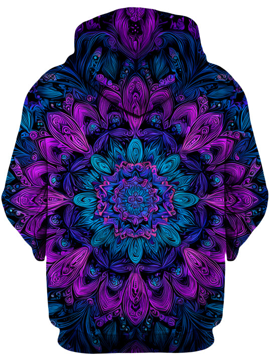 Lotus of Light Unisex Hoodie - iEDM