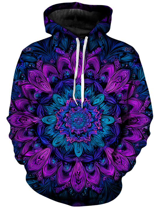 Lotus of Light Unisex Hoodie - iEDM