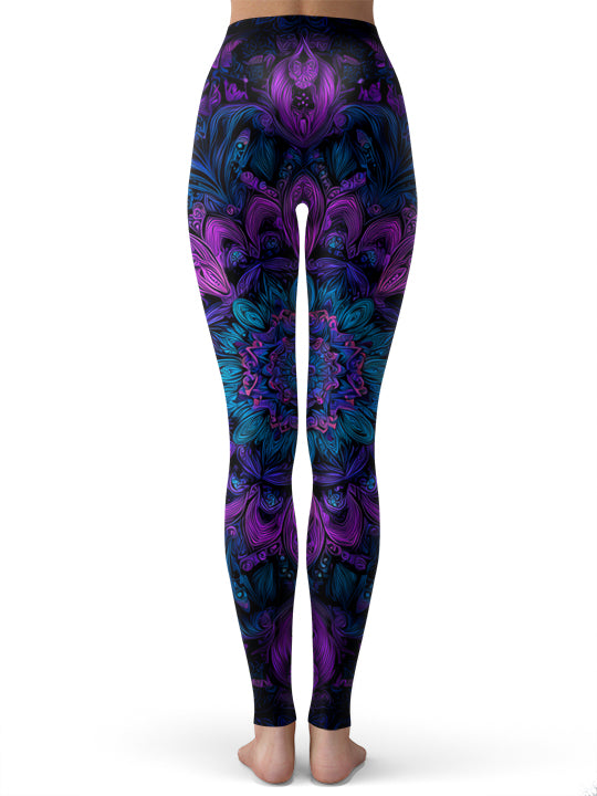 Lotus of Light Leggings - iEDM
