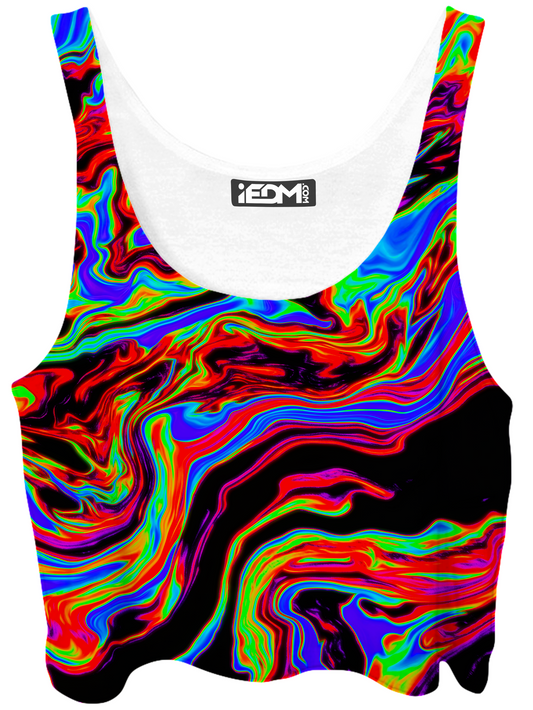 Magic Fuel Crop Top - iEDM