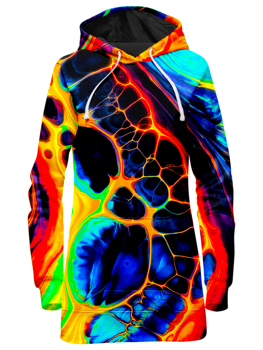 Blue Crush Hoodie Dress - iEDM