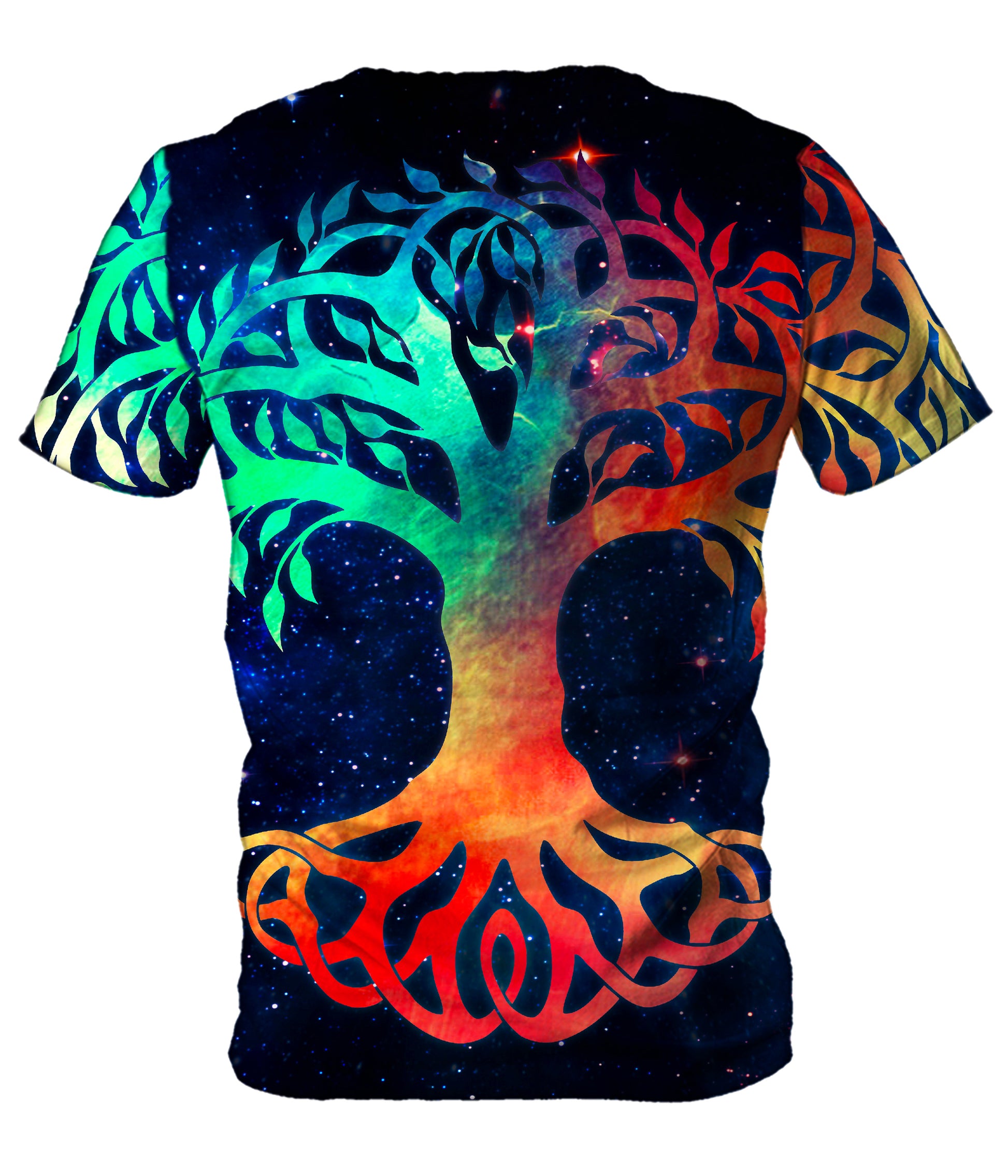 Tree of Life Men's T-Shirt, MCAshe Spiritual Art, | iEDM