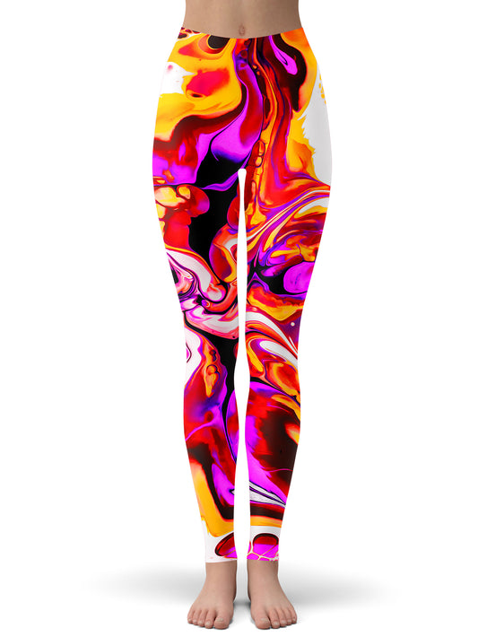 Melting Hibiscus Leggings, Noctum X Truth, | iEDM