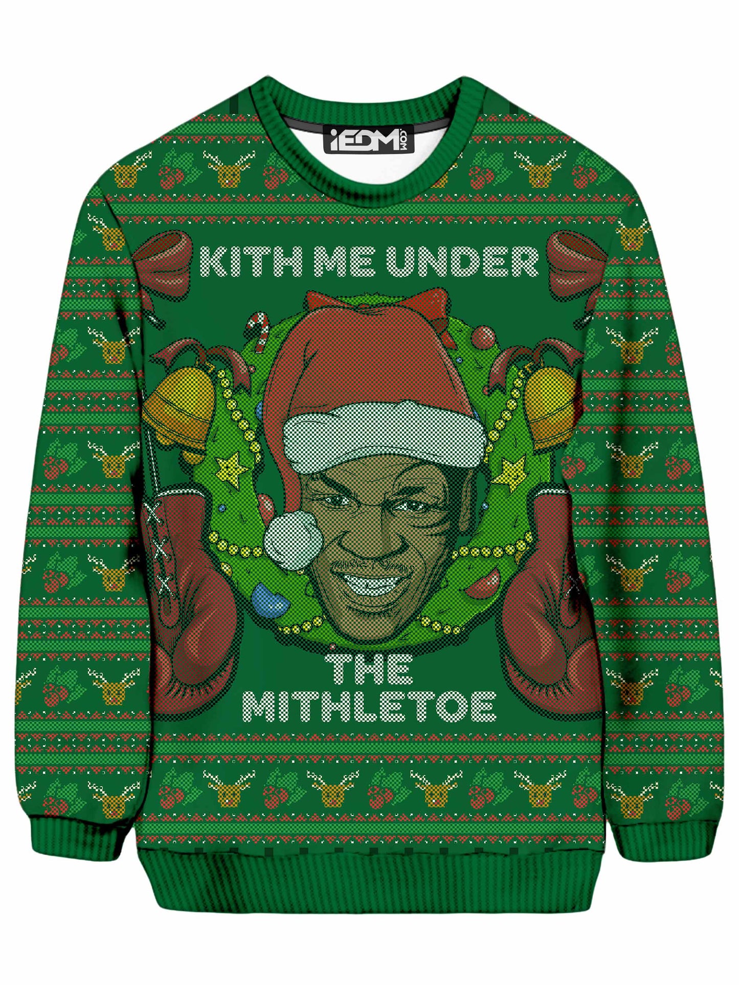 Mithletoe Ugly Sweatshirt, iEDM, | iEDM