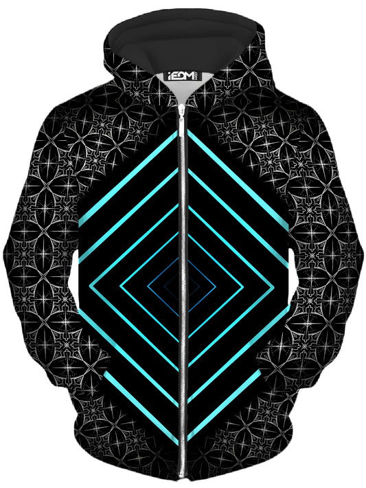 Motif Unisex Zip-Up Hoodie, Noctum X Truth, | iEDM