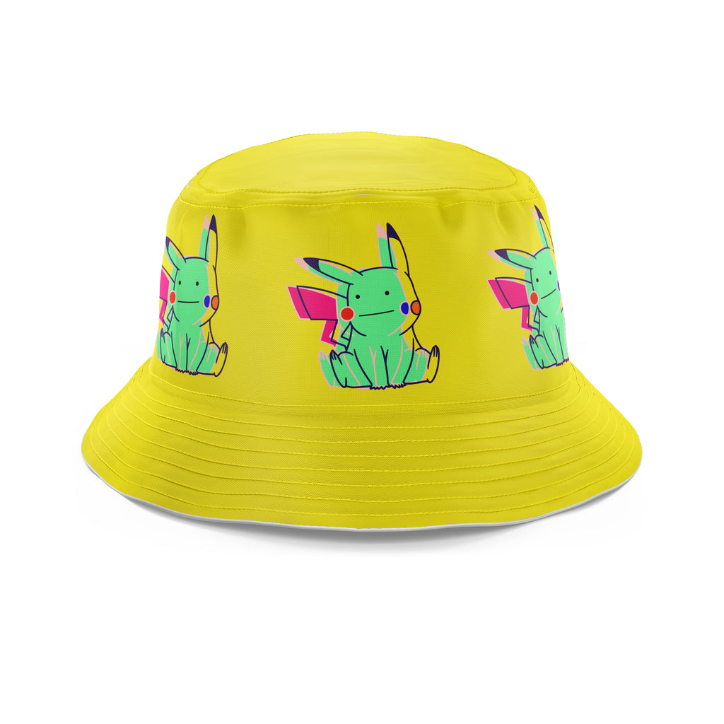 Ditto Pikachu T-Shirt and Shorts with Bucket Hat Combo, Noctum X Truth, | iEDM