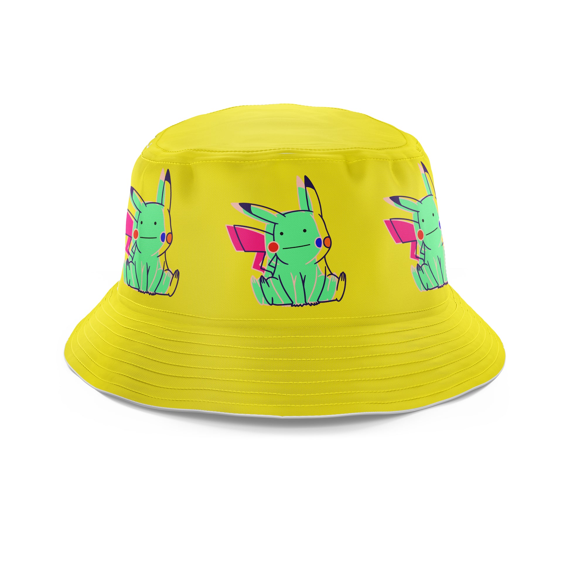 Ditto Pikachu T-Shirt and Shorts with Bucket Hat Combo, Noctum X Truth, | iEDM