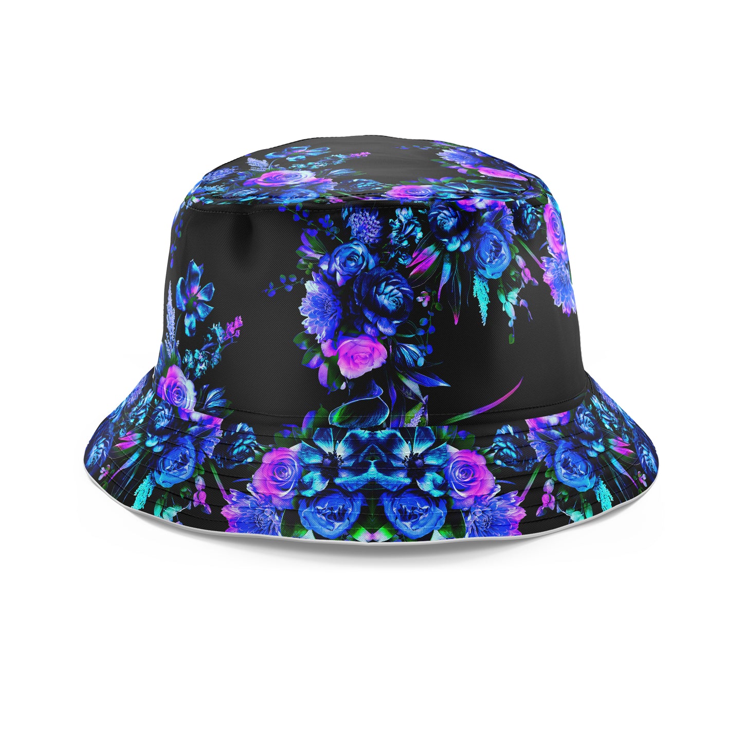 Midnight Garden T-Shirt and Shorts with Bucket Hat Combo, Noctum X Truth, | iEDM