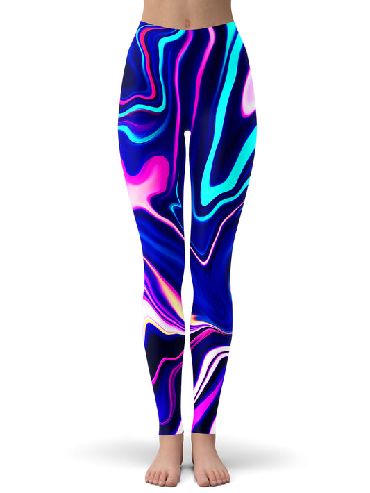 Electric Night Light Leggings, Noctum X Truth, | iEDM