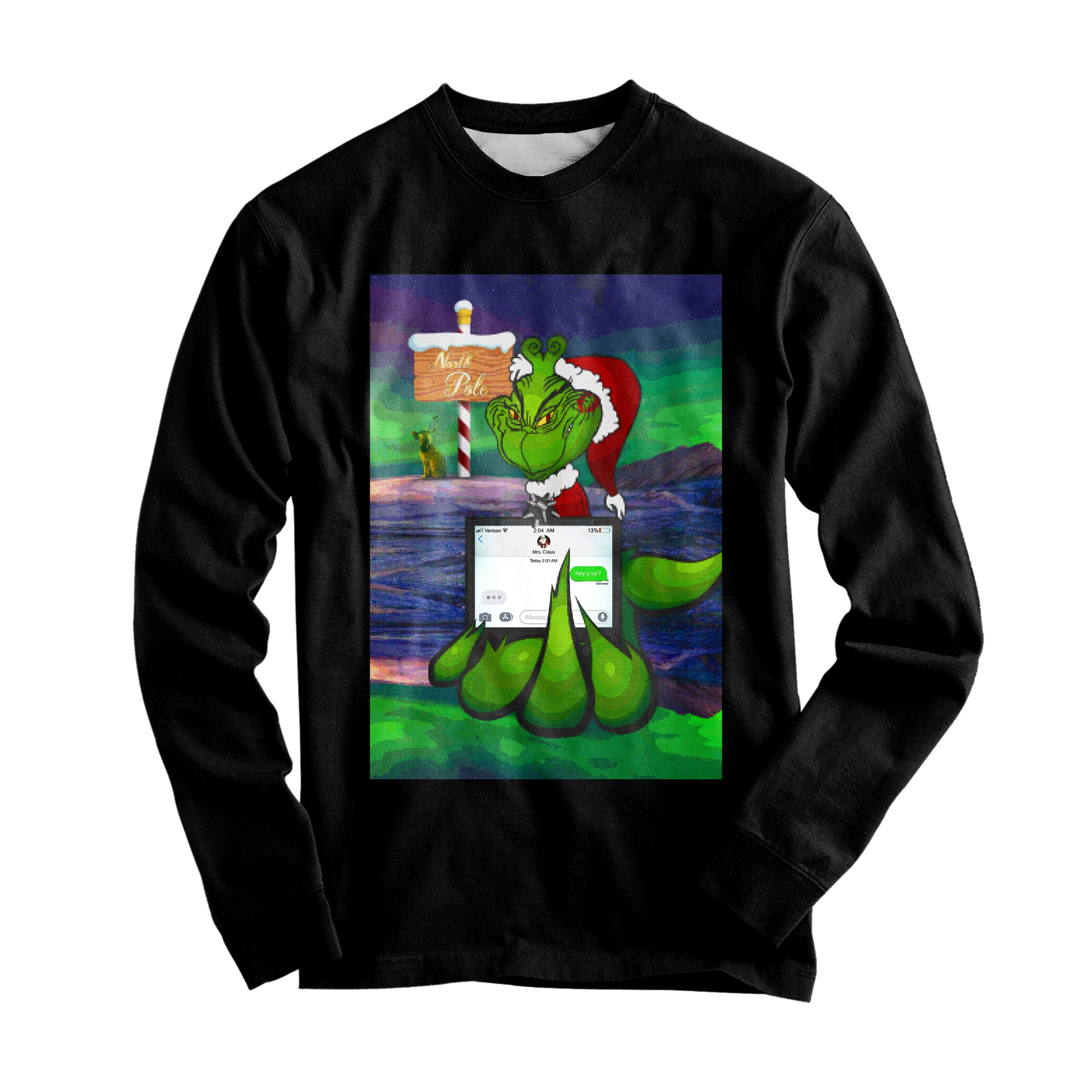 Savage Grinch Graphic Long Sleeve, Noctum X Truth, | iEDM