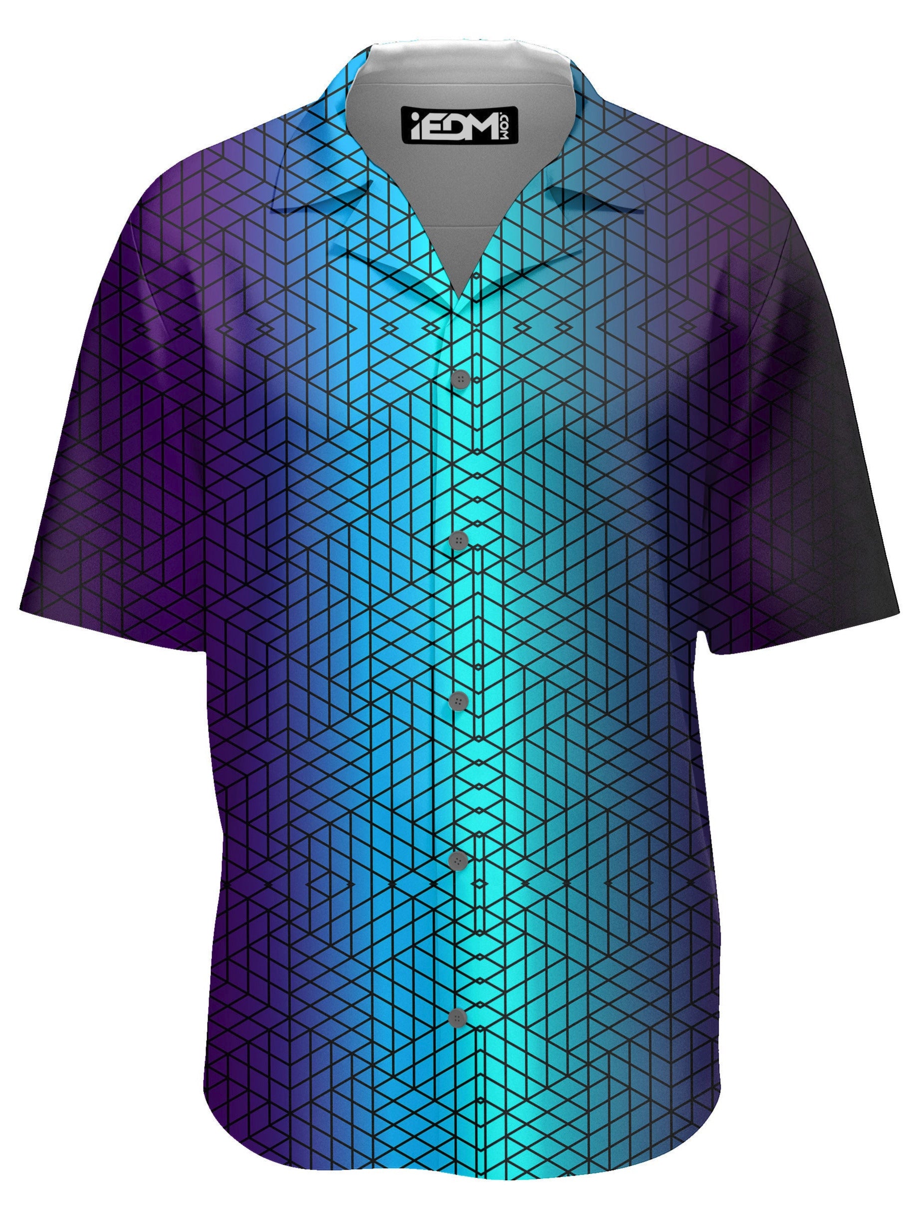 Ascension Cool Colors Hawaiian Shirt, Noctum X Truth, | iEDM