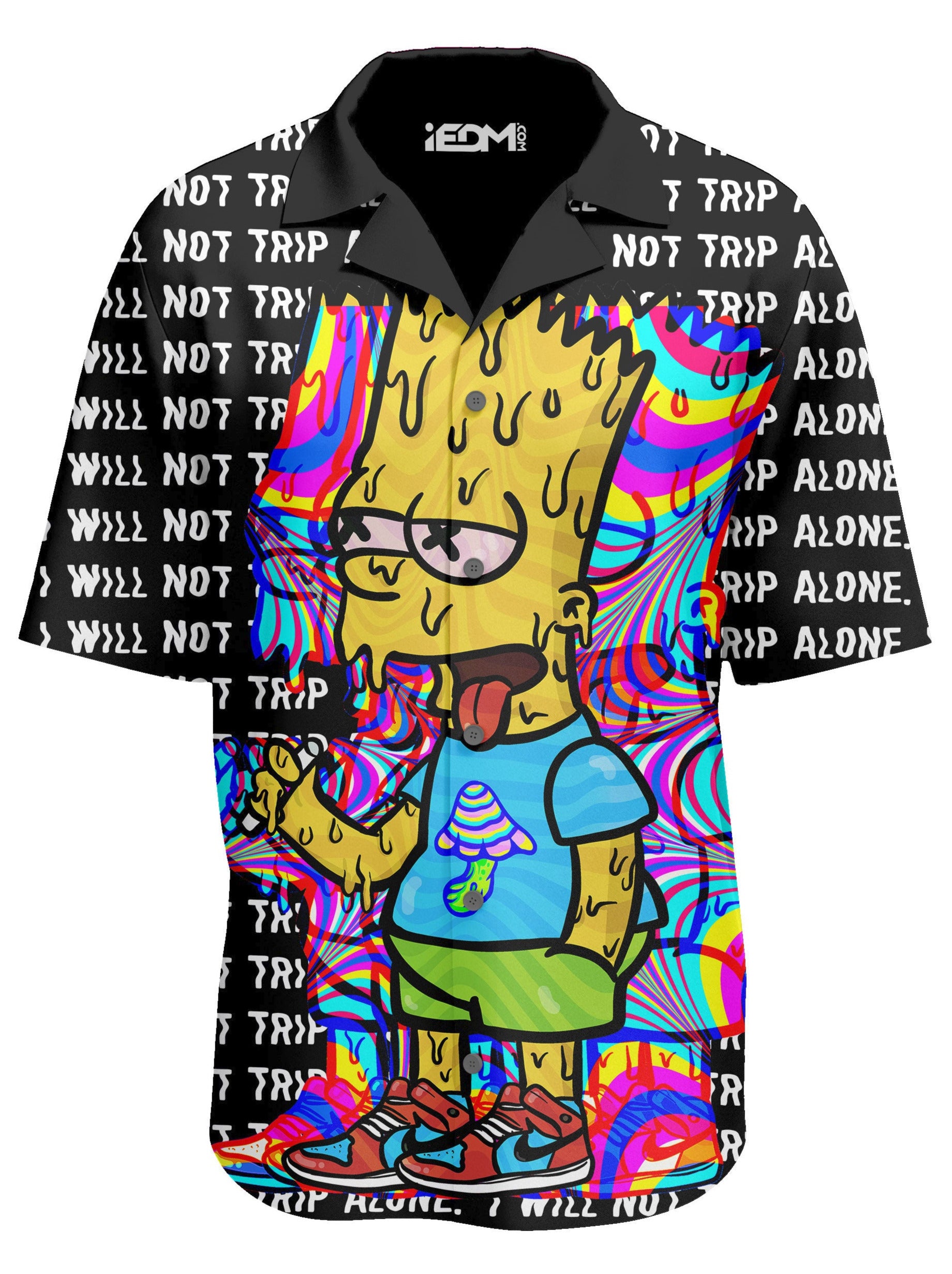 Tripping With Him Lounge Shirt and Shorts Combo - iEDM