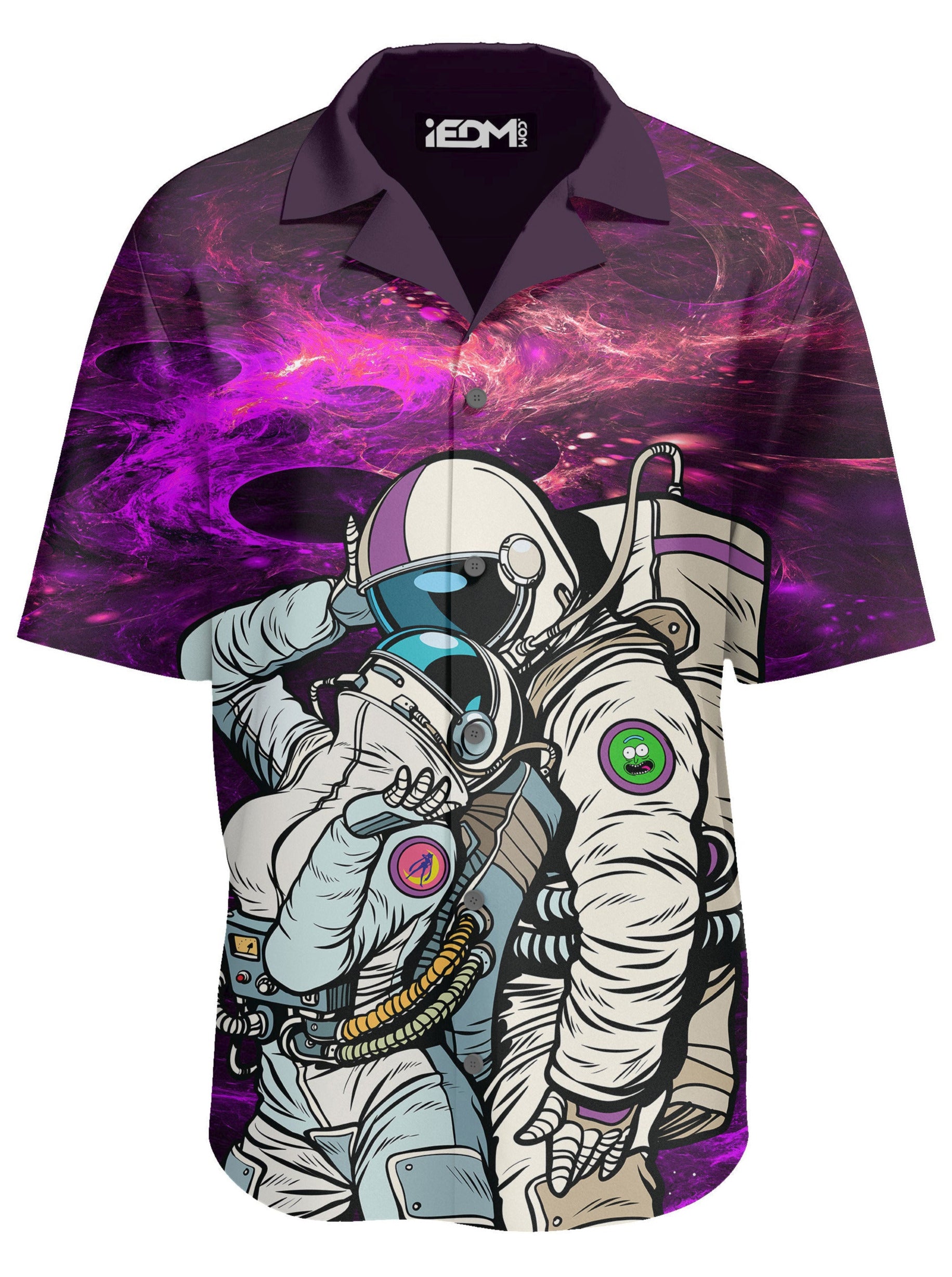 We Landed Lounge Shirt and Shorts Combo - iEDM