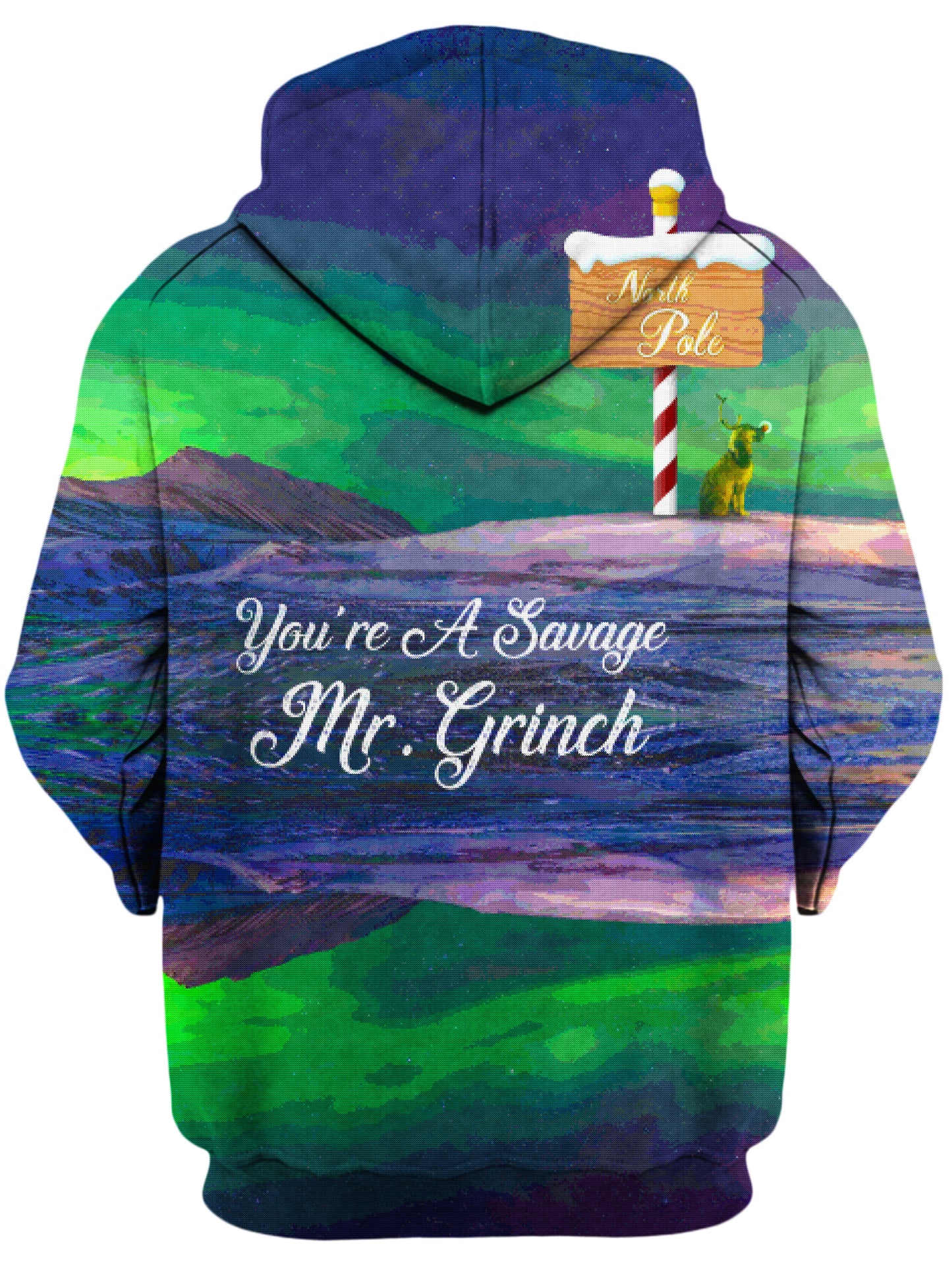 Savage Grinch Unisex Zip-Up Hoodie, Noctum X Truth, | iEDM